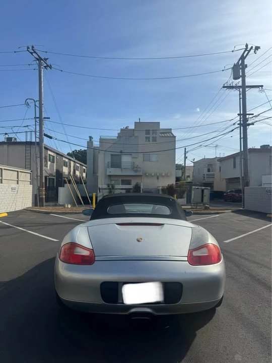 2000 Porsche 986 Boxster - Image 3 of 7