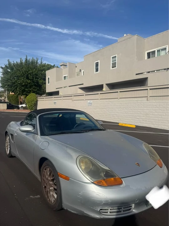 2000 Porsche 986 Boxster - Image 5 of 7