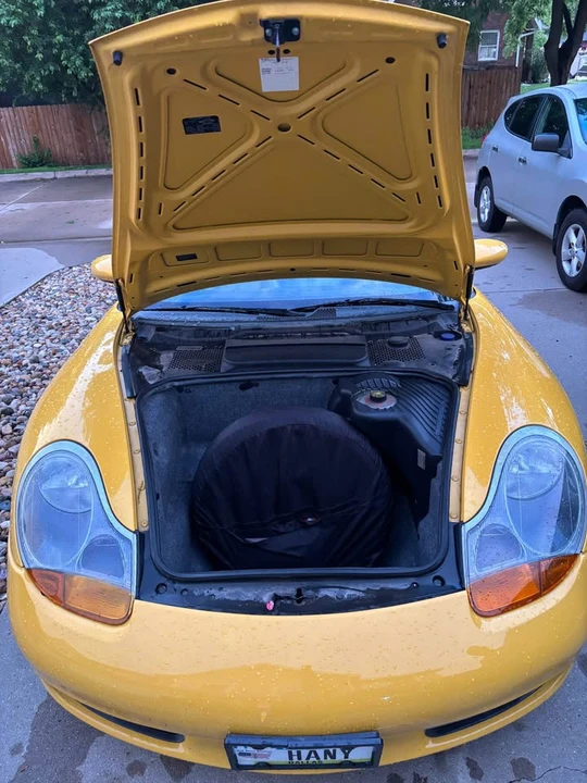 2000 Porsche 986 Boxster - Image 15 of 21