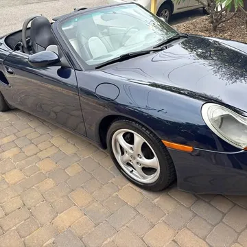 2000 Porsche Boxster Convertible