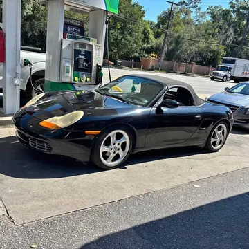 2000 Porsche Boxster