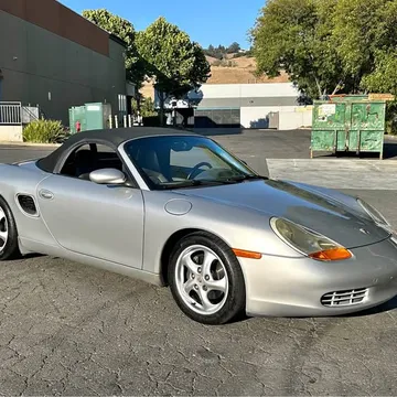 2000 Porsche Boxster Convertible
