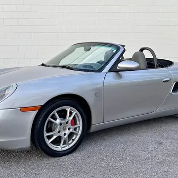 2000 Porsche Boxster Convertible