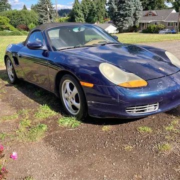 2000 Porsche Boxster
