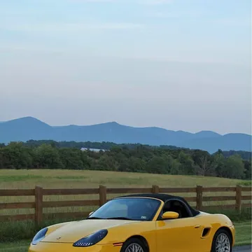 2000 Porsche Boxster Convertible