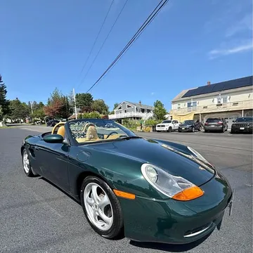 2000 Porsche Boxster Convertible