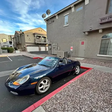 2000 Porsche Boxster Convertible