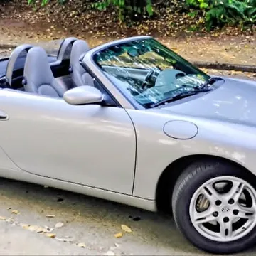 2000 Porsche Boxster Convertible 2D