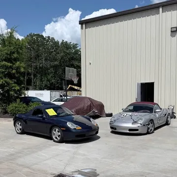 2000 Porsche Boxster Convertible 2D