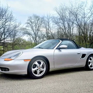 2000 Porsche Boxster Convertible 2D