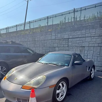 2000 Porsche Boxster Convertible 2D