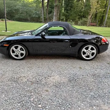 2000 Porsche Boxster Convertible 2D