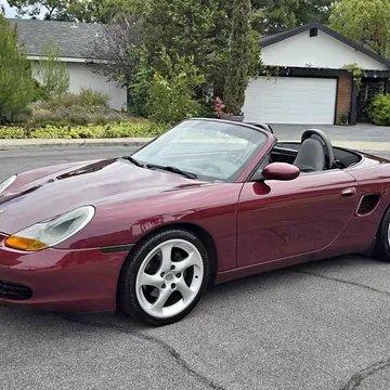 2000 Porsche Boxster Convertible