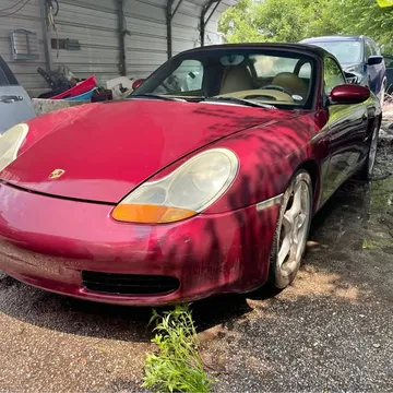 2000 Porsche Boxster Convertible 2D