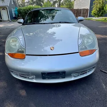 2000 Porsche Boxster Convertible