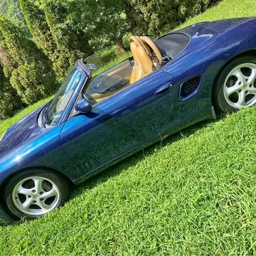 2000 Porsche Boxster Convertible 2D
