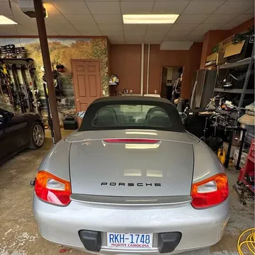 2000 Porsche Boxster Convertible 2D