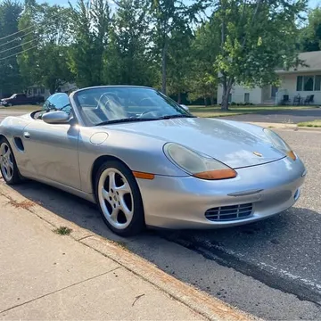 2000 Porsche Boxster Convertible