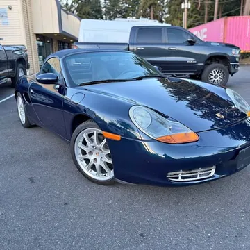 2000 Porsche Boxster Convertible