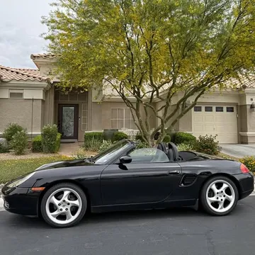 2000 Porsche Boxster Convertible 2D