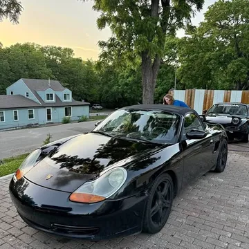 2000 Porsche Boxster Convertible 2D