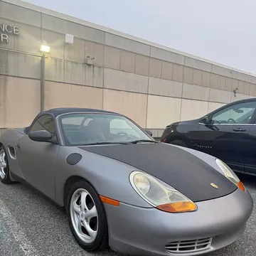 2000 Porsche Boxster Convertible 2D