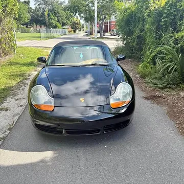 2000 Porsche Boxster Convertible 2D