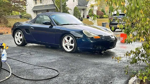 2000 Porsche Boxster Convertible 2D