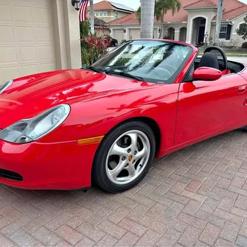 2000 Porsche Boxster Convertible