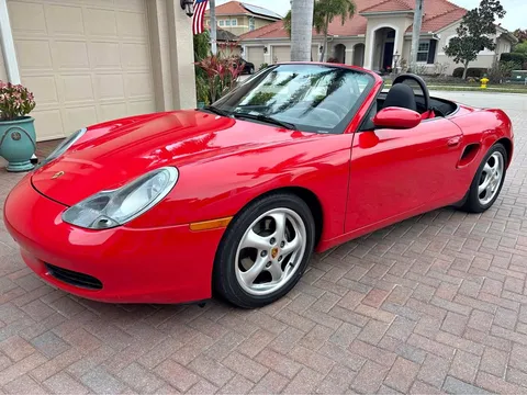 2000 Porsche Boxster Convertible 2D