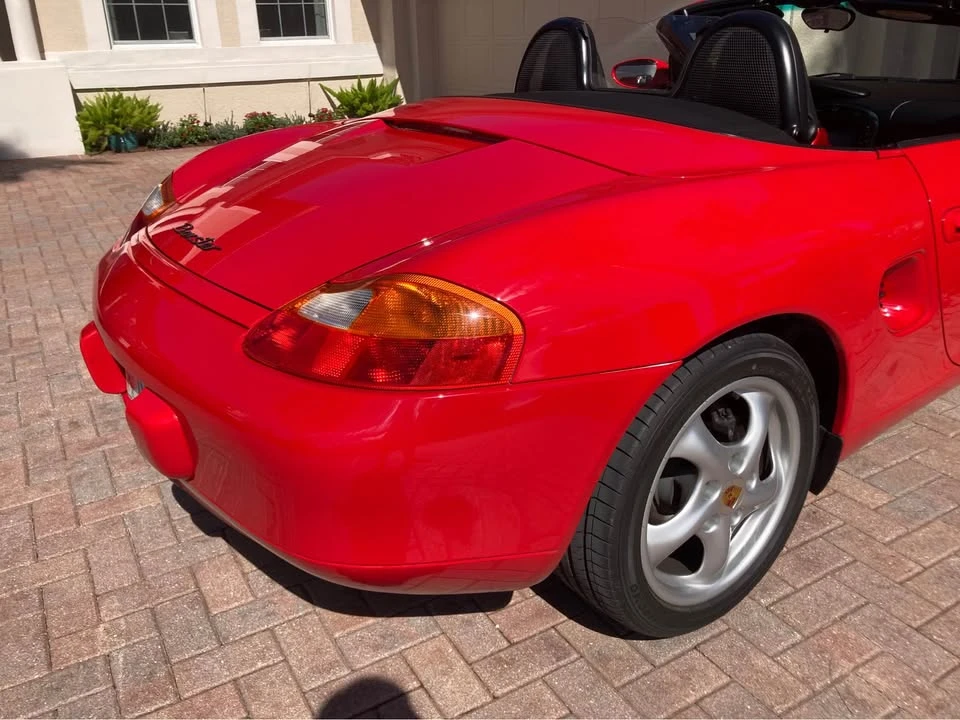 2000 Porsche 986 Boxster - Image 2 of 10