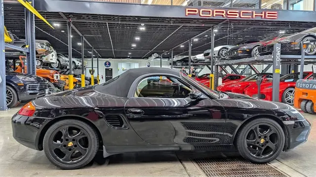 2000 Porsche Boxster Convertible 2D