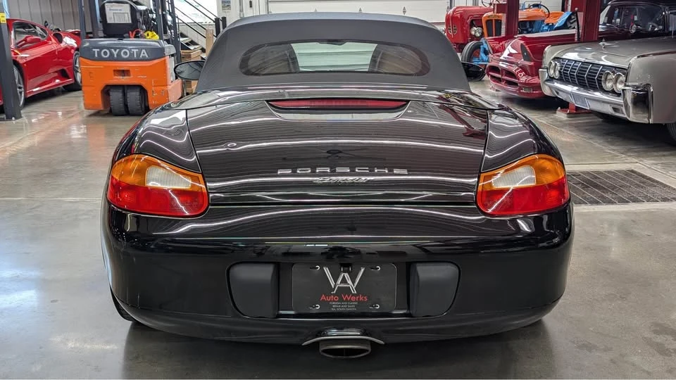 2000 Porsche 986 Boxster - Image 14 of 16