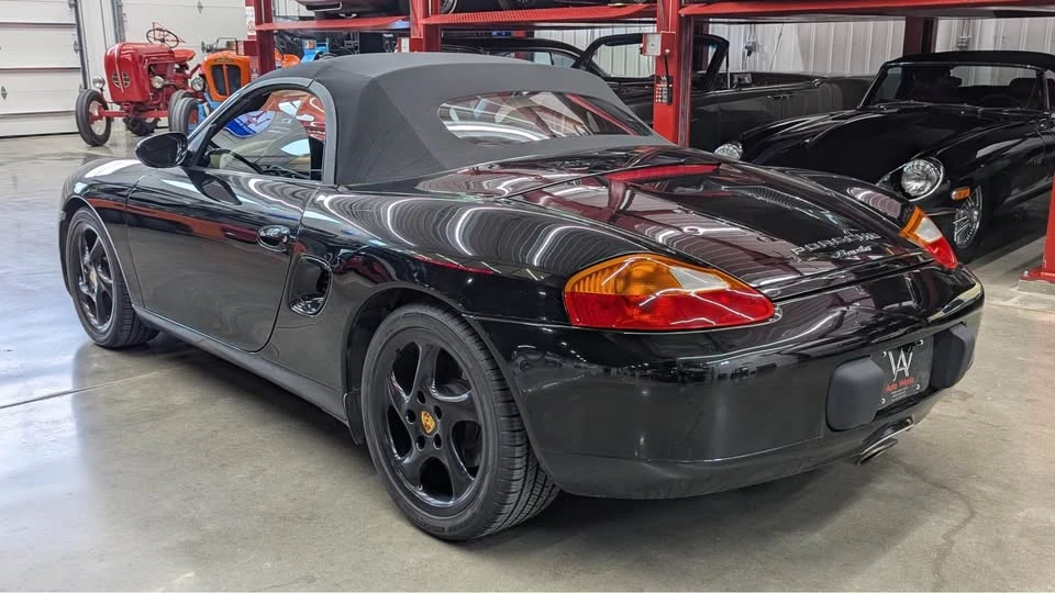 2000 Porsche 986 Boxster - Image 4 of 16