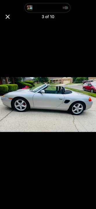 2000 Porsche 986 Boxster - Image 3 of 9