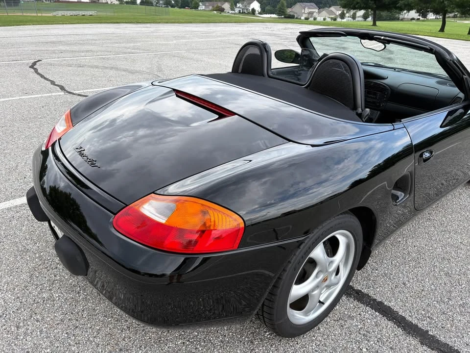 2000 Porsche 986 Boxster - Image 5 of 14