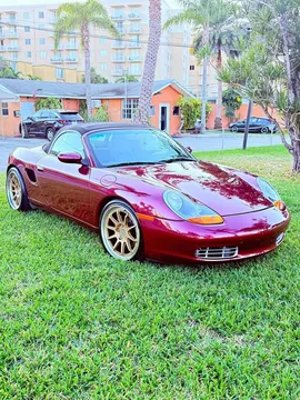 2000 Porsche Boxster Convertible 2D