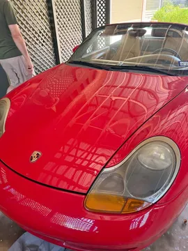 2000 Porsche Boxster Convertible 2D