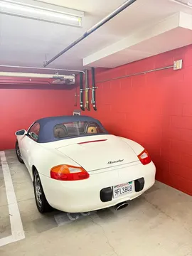 2000 Porsche Boxster Convertible 2D