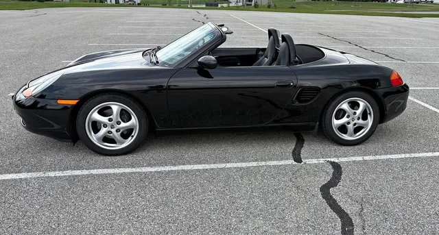 2000 Porsche Boxster Convertible 2D