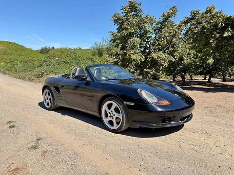 2000 Porsche Boxster Convertible 2D