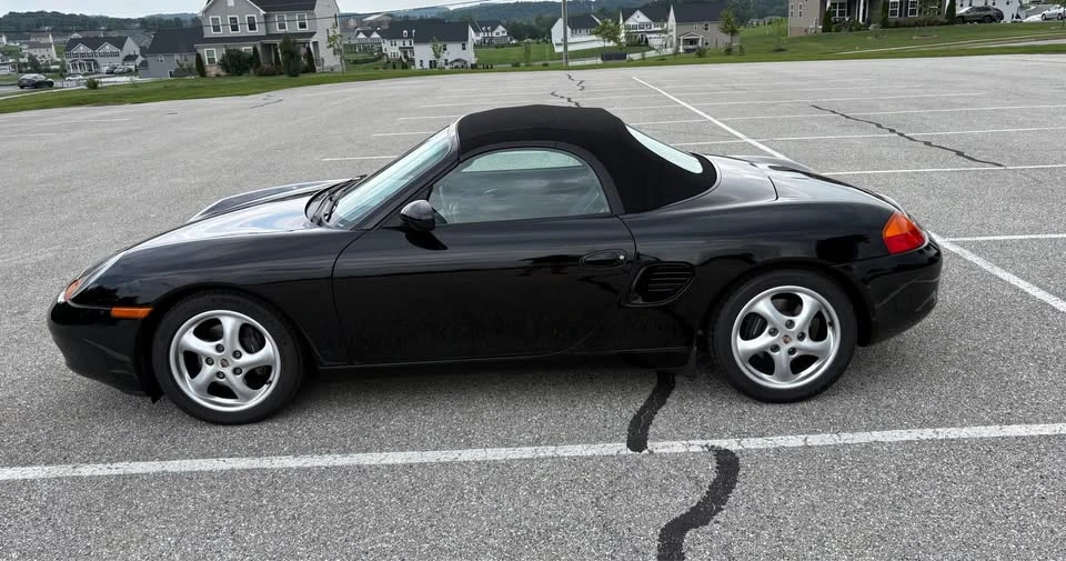 2000 Porsche 986 Boxster - Image 12 of 14