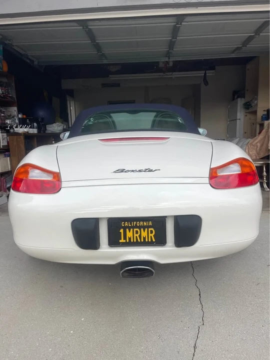 2000 Porsche 986 Boxster - Image 6 of 15