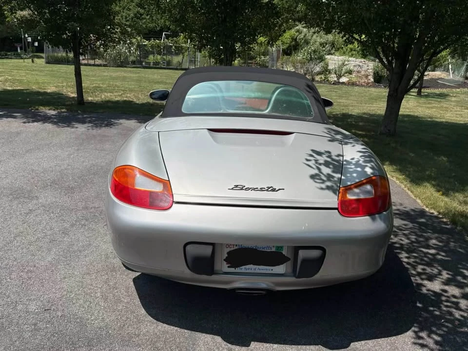 2000 Porsche 986 Boxster - Image 3 of 8