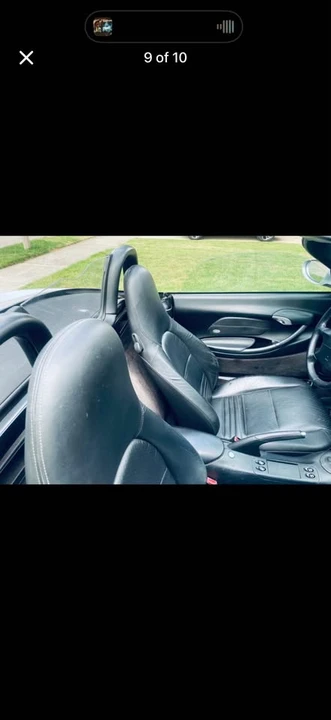 2000 Porsche 986 Boxster - Image 9 of 9