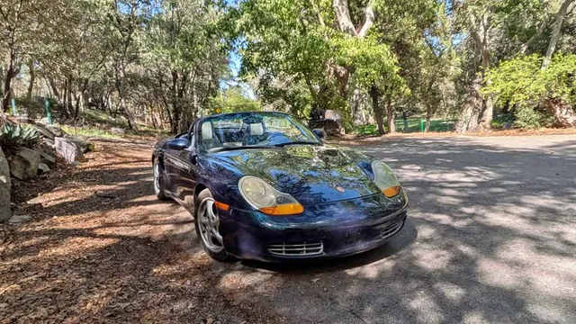 2000 Porsche Boxster Convertible 2D