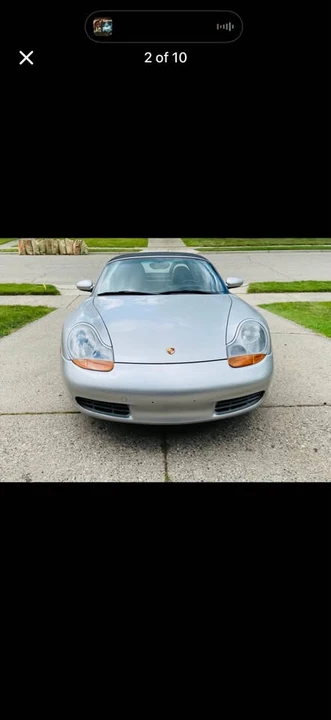 2000 Porsche 986 Boxster - Image 2 of 9