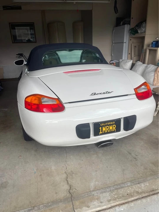 2000 Porsche 986 Boxster - Image 7 of 15