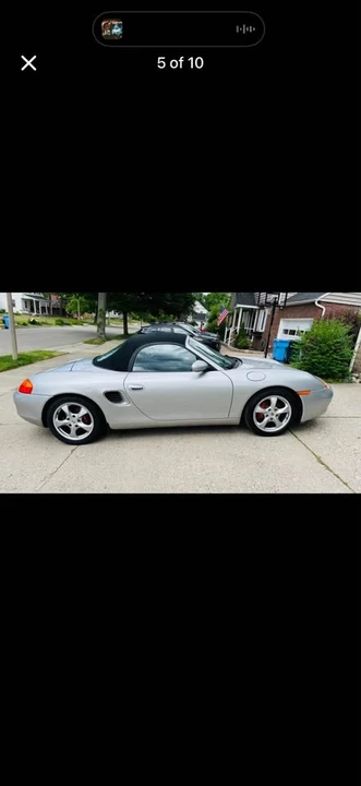 2000 Porsche 986 Boxster - Image 5 of 9