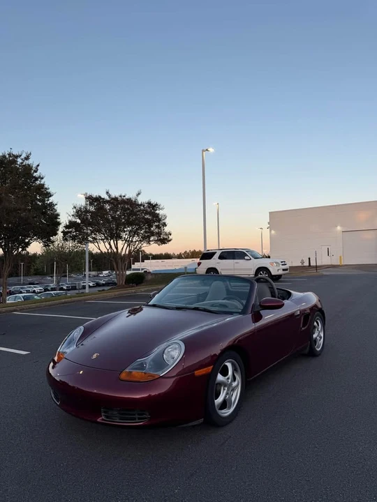2000 Porsche 986 Boxster - Image 7 of 13